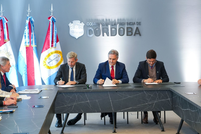 El nuevo encuentro se desarrolló en territorio cordobés.