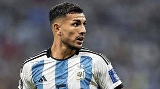 Leandro Paredes tocó diferentes temas.