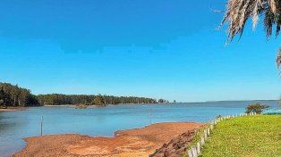Durante 20 años estuvo concesionado la explotación de una de las playas del lago de Salto Grande.