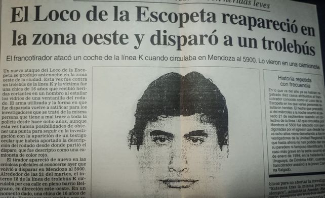 Loco de la Escopeta: a 20 años del único ataque esclarecido de la saga que duró más de una década