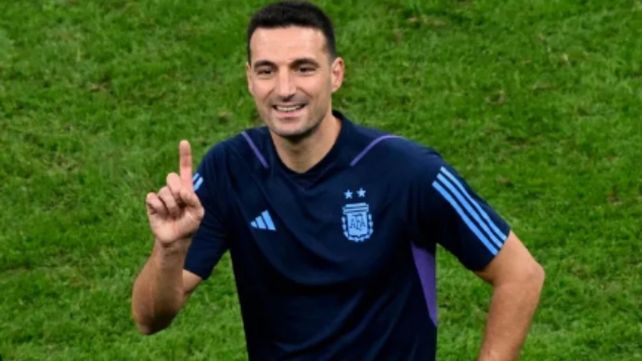 Lionel Scaloni estará al frente del seleccionado argentino que jugará el partido a beneficio en Huracán.
