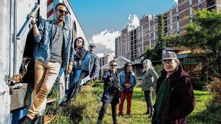 Los Decoradores, la banda de Sergio Dawi, continúa con la obra de Patricio Rey.