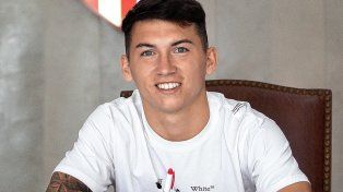 Unión anunció la extensión del contrato de Mateo Del Blanco