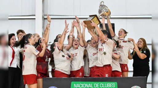 Deportivo Máquina es el campeón de la Copa de Oro Norte Femenina