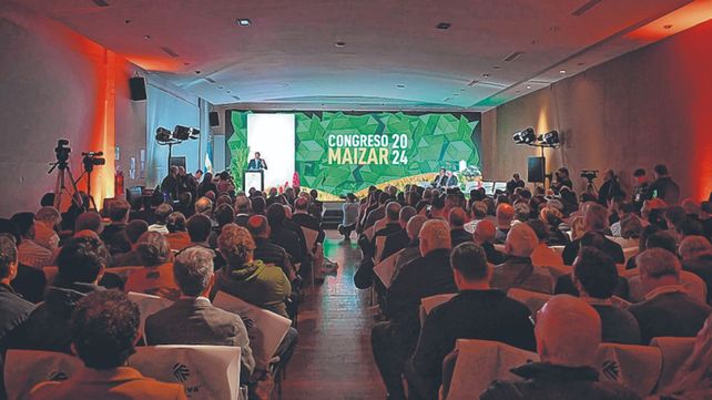 Durante el congreso se coincidió en que el secreto del maíz está en la inversión.