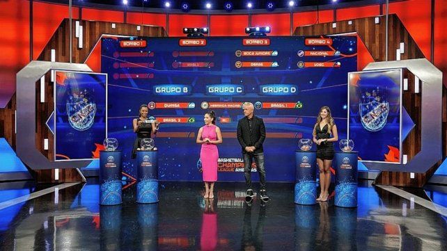 Los equipos argentinos ya conocen sus rivales en la edición 2023 de la BCLA.