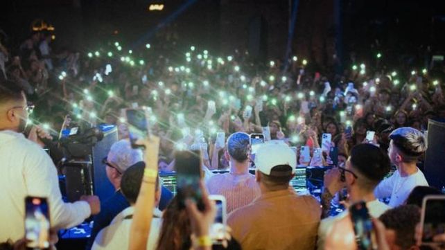 El robo ocurrió en una disco que también suele presentar a DJ en vivo.