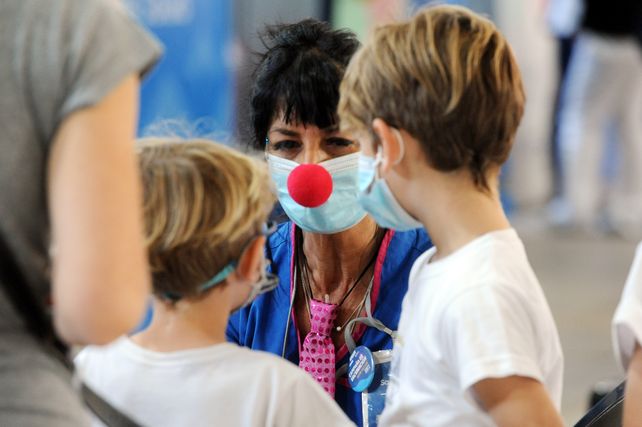 Más protegidos. Unos 170 mil chicos podrán vacunarse en Santa Fe.