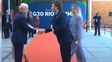 El frío y protocolar saludo entre Javier Milei y Lula da Silva en el G20 en Río de Janeiro