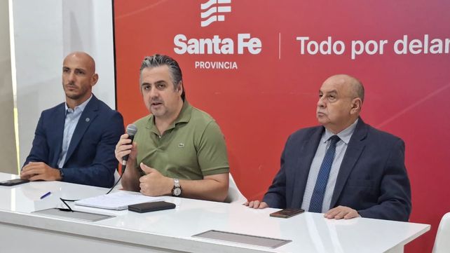 El ministro Cococcioni anunció medidas sobre las condiciones laborales de la policía.&nbsp;