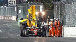 Los pilotos de F1 se quejaron por el circuito callejero de Las Vegas