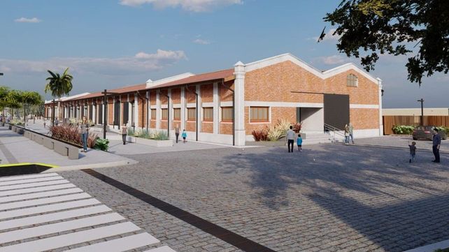 El Municipio adjudicó la obra de renovación integral del edificio del centro Juan L. Ortiz.