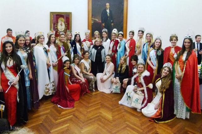 Belleza. Todas las aspirantes a Reina de la Fiesta Nacional de la Agricultura en la intendencia de Esperanza