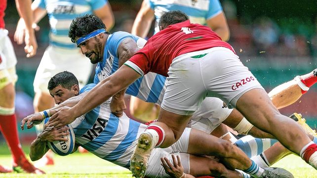 Los Pumas derrotaron a Gales en Cardiff con tries del medio scrum Tomás Cubelli