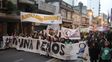 gritos que recorreran todo el pais reclamando ni una menos