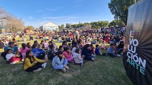 EvolucionARTE, &nbsp;la propuesta &nbsp;cultural que recorre el Departamento de La Capital