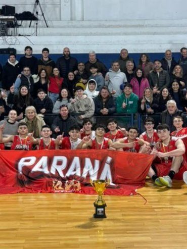 La APB se consagró en el Campeonato Entrerriano de Selecciones U17