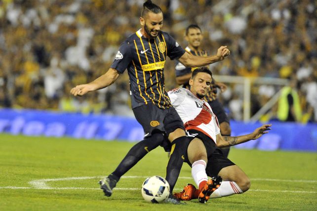 Potencia. Larrondo fue clave en la gran campaña del equipo del Chacho. ¿Terminará en River? Su entorno lo niega.