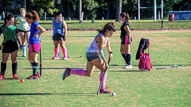 Las chicas de Tilcara en acción