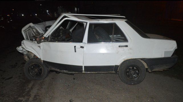 San Salvador: un hombre murió en un fuerte siniestro vial