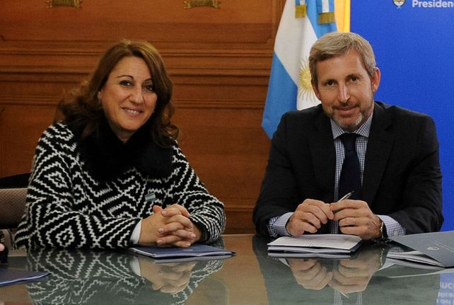 Un pedido del ministerio del Interior enojó a la intendenta Mónica Fein y desató la polémica.&nbsp;