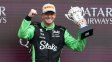 Hülkenberg logró su primer podio en Fórmula 1 tras 15 años y 239 carreras