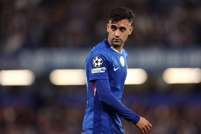 El ex-Central Facundo Buonanotte está jugando muy poco en su cuarta temporada en la Premier League.&nbsp;
