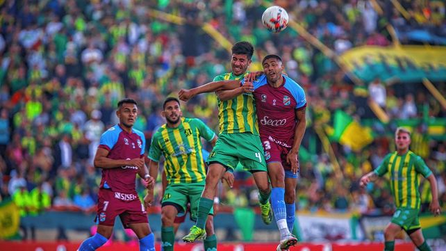 Aldosivi perdió de local en Mar del Plata.