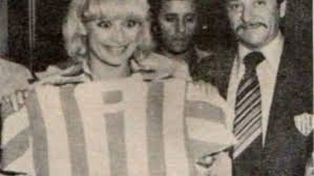 Raffaella Carrà se presentó el miércoles 17 de octubre de 1979 en Unión, a las 22.