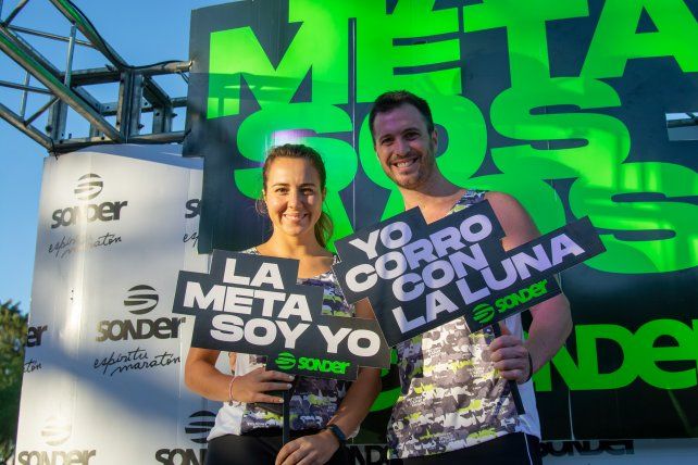 Gabriela Lee y Franco Roverso