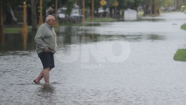 Se renovó el alerta por lluvias fuertes que abarca a la ciudad de Santa Fe