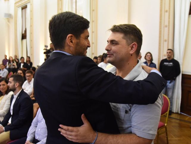 El gobernador Maximiliano Pullaro celebró la absolución del policía Luciano Nocelli