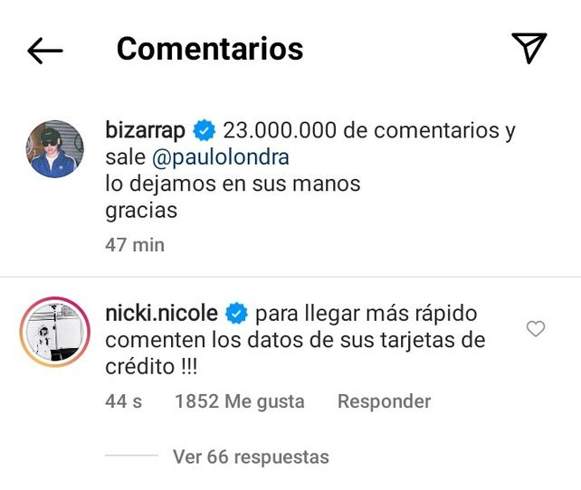 Bizarrap anuncia el estreno de la sesión con Paulo Londra tras la respuesta de sus seguidores
