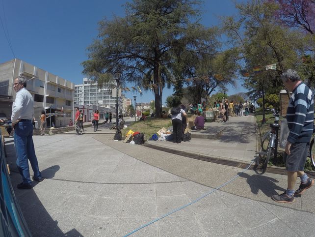Una recorrida en fotos en la previa del 15° Contrafestejo