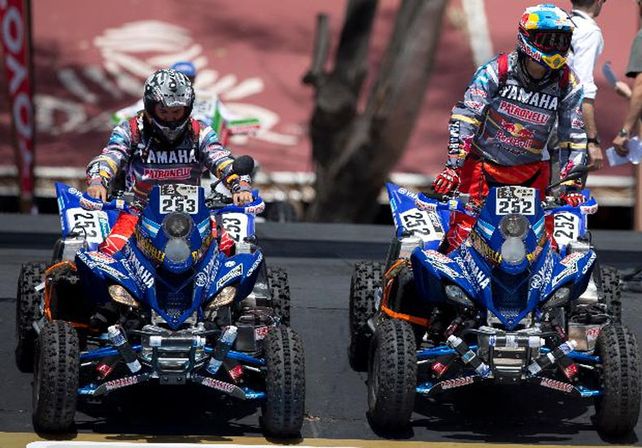 Marcos Patronelli se consagró campeón del Dakar 2016 en la categoría cuatriciclos
