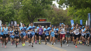Postales de la Maratón La Capital 2025