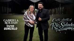 Estrenaron el videoclip Carta abierta al río Salado con Gabriela Roldán y Yuyo Gonzalo