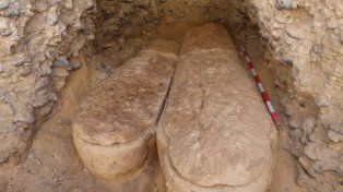 Encontraron una momia egipcia enterrada con un pasaje de la Ilíada