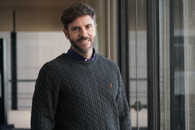 Sergio Louro, director del Centro de Gestión Agropecuaria de la Fundación Libertad.