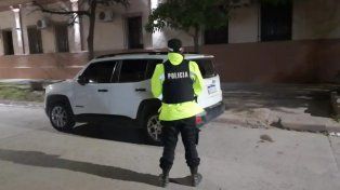 Quisieron escapar de un control porque llevaban 41 kilos de cocaína
