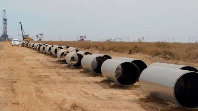 La empresa Energía Argentina comenzó con los trabajos en el km 0 de la traza del Gasoducto Néstor Kirchner