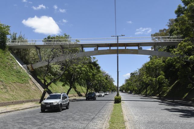 Es muy sabido entre los habitués del parque que es peligroso transitar el área cercana al puente por la imparable ola de robos que se sufre desde hace años.