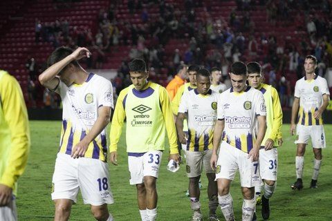 La salida impotente de los jugadores canallas.