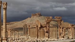 El Estado Islámico ejecutó a tres personas dinamitando parte de las ruinas sirias de Palmira