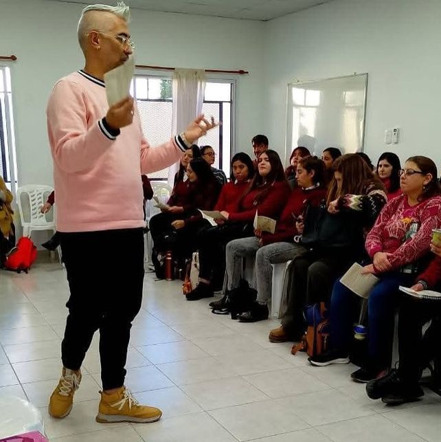 Fernando Kosiak: Escribir es horrible pero no podemos hacer otra cosa