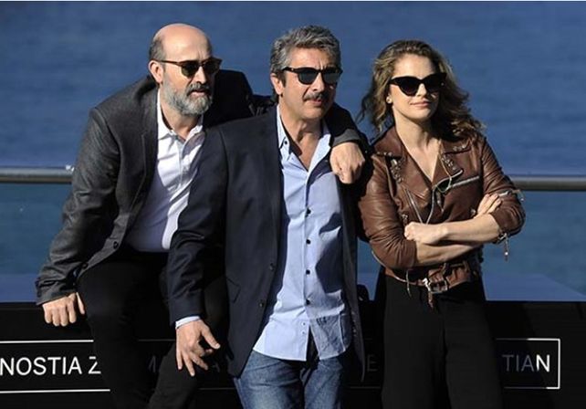 Ricardo Darín, estrella en San Sebastián