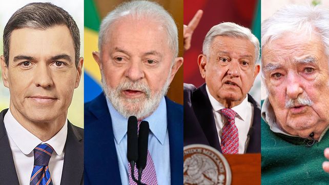 Sergio Massa y Javier Milei recibieron apoyo internacional de distintos presidentes