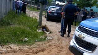 Robaron un auto con un bebé adentro