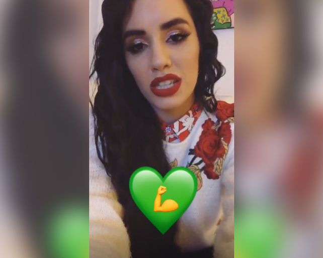 El video de Lali Espósito para reclamar por la legalización del aborto