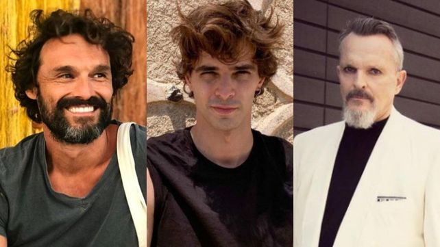 Los actores Iván Sánchez y José Pastor encarnarán a Miguel Bosé (derecha).